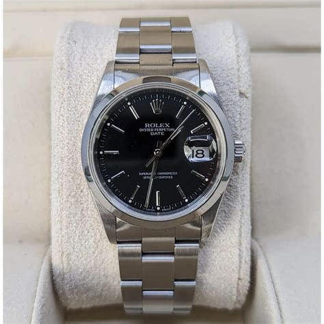 rolex 15210 black dial|rolex model 15210.